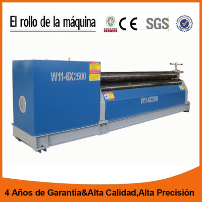 Cilindro curvador para chapa con capacidad de W11-8x3200 mm nuevo - Foto 2