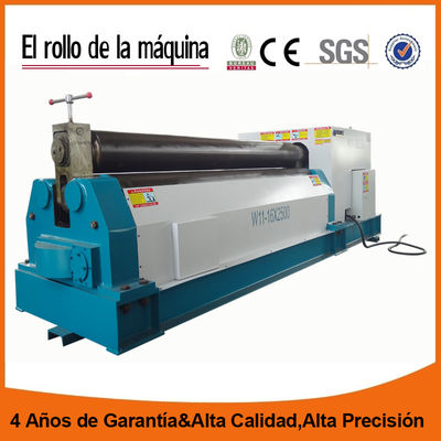 Cilindro curvador para chapa con capacidad de W11-8x3200 mm nuevo - Foto 4