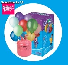 Cilindro de helio, balón gas helio, inflado globos con helio, tanque de helio.