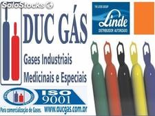 Cilindros, gases medicinais, especiais, puros e ultra puros