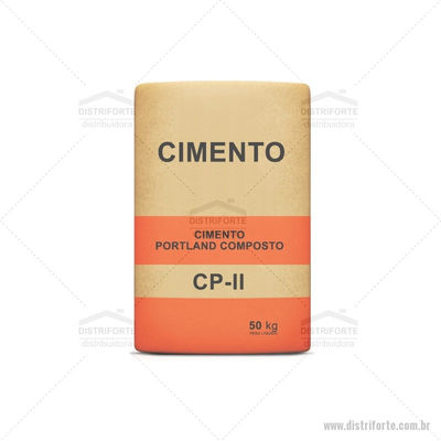 Cimento CP ii 50kg