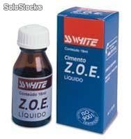 Cimento z.o.e. liquido 18ml - sswhite