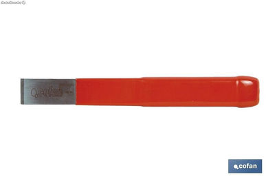 Cincel cortafríos para chapista | Extrafino | Medidas: 20 x 200 mm | Fabricado