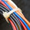 Cinchos de nylon sujeta cables y terminales electricas, capuchones derivadores - 1