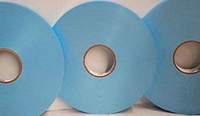 Cinta de espuma de polietileno doble adhesivo 0.8mmX12mmX66m liner azul (25 pzs) - Foto 3