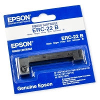 Cinta de tinta Epson ERC22B negra XL (original)