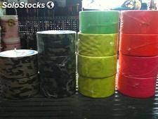 Cinta duct tape (usa) camuflada o colores fluo 48mm x 10 yds