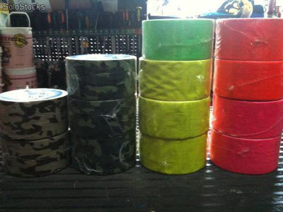 Cinta duct tape (usa) camuflada o colores fluo 48mm x 10 yds