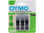 Cinta dymo 3d 9mm x 3mt para rotuladora omega/junior color negro blister 3 - Foto 2