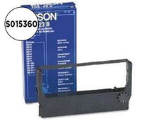 Cinta impresora epson erc-23b negra m-250 250a 255 255a 260 260a 264 265 265a