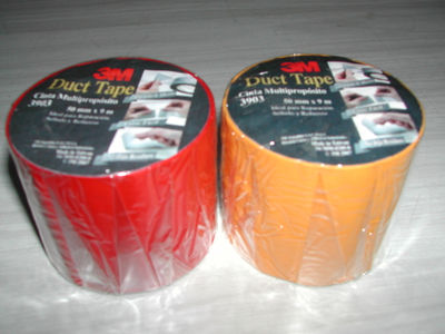Cinta multipropósito 3M 3903 duct tape 50mm x 9m