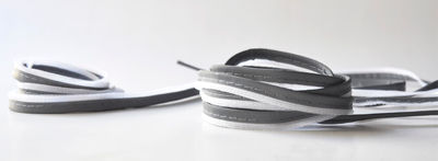 cinta reflectiva textil gris c/base de 25 y 50mm, fluo de 38mm y vivo reflectivo - Foto 3