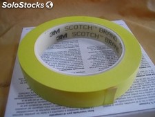 Cinta Scotch 3m 471 3/4 X 36 Yds Color Amarilla