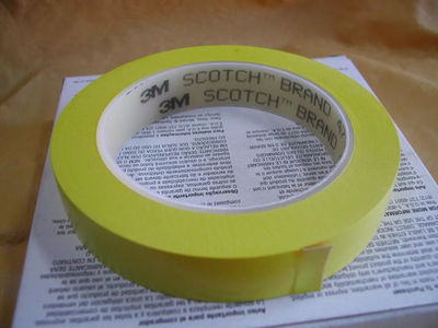 Cinta Scotch 3m 471 3/4 X 36 Yds Color Amarilla