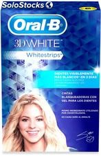 Cintas Blanqueadoras Oral-b 3d-white Whitestrips