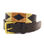 cinto de cuero bordado artesanal leather belt argentina - Foto 2