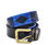 cinto de cuero bordado artesanal leather belt argentina - Foto 3
