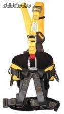 Cinturão de segurança tipo paraquedista 4 conexões e proteção lombar ca 9916