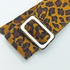 Cinture con stampa animalier.