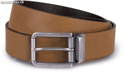 Cinturón bordes raw - 35 mm