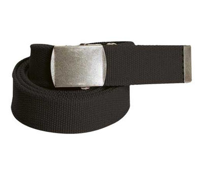 Cinturón con hebilla, recortable a cualquier medida 100% poliéster - Foto 4