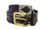 cinturon de cuero con bordado artesanal - Foto 3