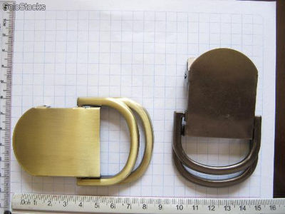 Cinturon de lona con hebilla de presión - Foto 3