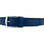 Cinturon de piel azul dos costuras en su color - Foto 2