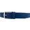 Cinturón de piel azul liso - Foto 3