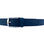 Cinturón de piel azul una costura en su color - Foto 3