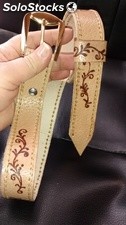 cinturones de cuero hechos a mano