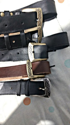 Cinturones de Cuero para Hombre - Foto 4