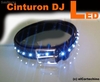 Cinturores DJ de Moda LED, Originales con Dtos 70% con Bateria Incluida