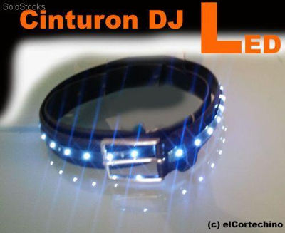 Cinturores DJ de Moda LED, Originales con Dtos 70% con Bateria Incluida