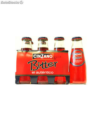 Cinzano bitter soda 8&#39;5% vol pack (6) 0&#39;1 l