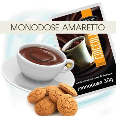 Cioccolata Calda Monodose Amaretto