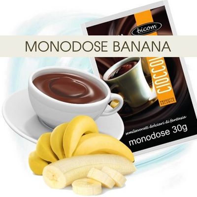 Cioccolata Calda Monodose Banana