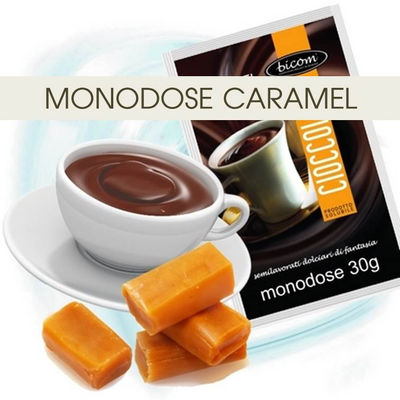 Cioccolata Calda Monodose Caramel mou