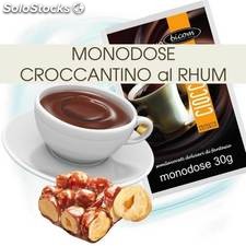 Cioccolata Calda Monodose Croccantino al rhum