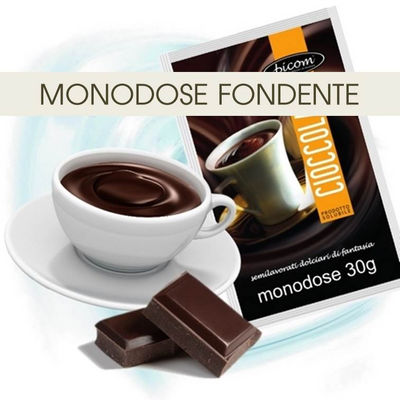 Cioccolata Calda Monodose Fondente
