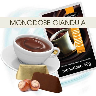 Cioccolata Calda Monodose Gianduia