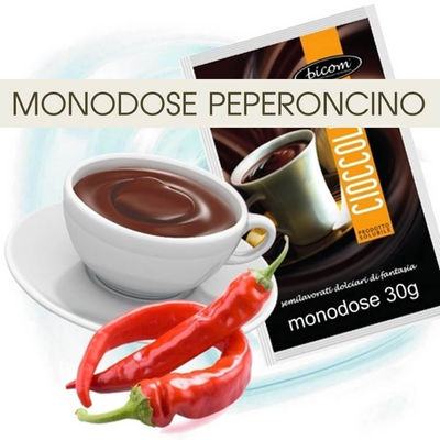 Cioccolata Calda Monodose Peperoncino
