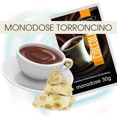 Cioccolata Calda Monodose Torroncino