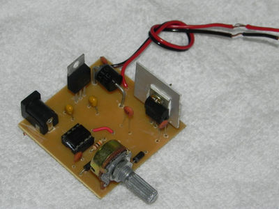 Circuito Controlador De Velocidade para Motor 12v 20a (pwm) 0 A 100% 15A e 10A - Foto 2