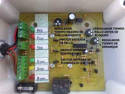 Circuito electronico inteligente para recirculacion de acs (agua caliente) - Foto 2
