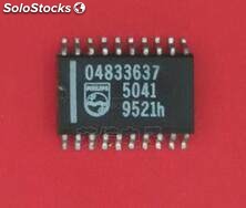 Circuito integrado de compçõente eletrônico de semicondutores 04833637/