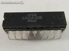 Circuito integrado de compçõente eletrônico de semicondutores 2114-2CB