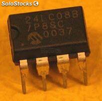 Circuito integrado de compçõente eletrônico de semicondutores 24LC08