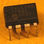 Circuito integrado de compçõente eletrônico de semicondutores 24LC08 - 1