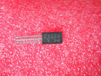 Circuito integrado de compçõente eletrônico de semicondutores 2SC2229-Y